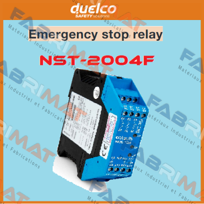 NST-2004F 24VDC DUELCO