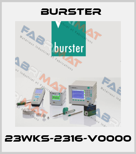 23WKS-2316-V0000 Burster