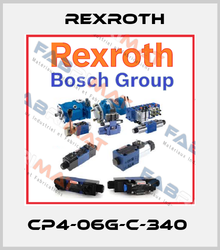 CP4-06G-C-340  Rexroth
