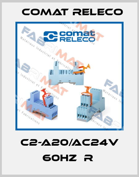 C2-A20/AC24V 60HZ  R  Comat Releco
