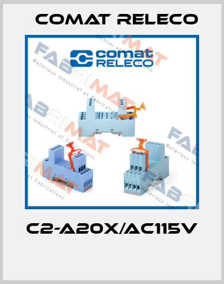 C2-A20X/AC115V  Comat Releco