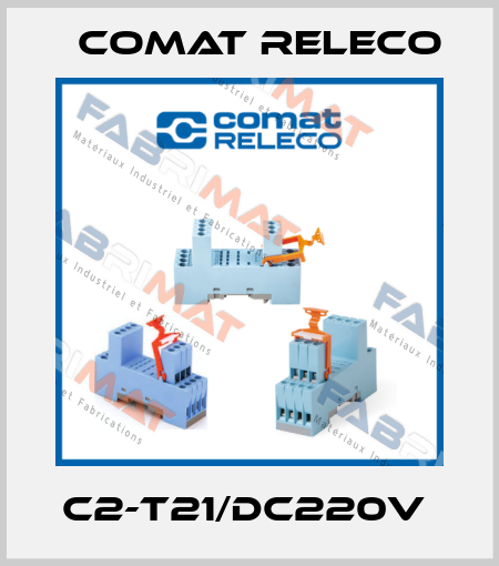 C2-T21/DC220V  Comat Releco