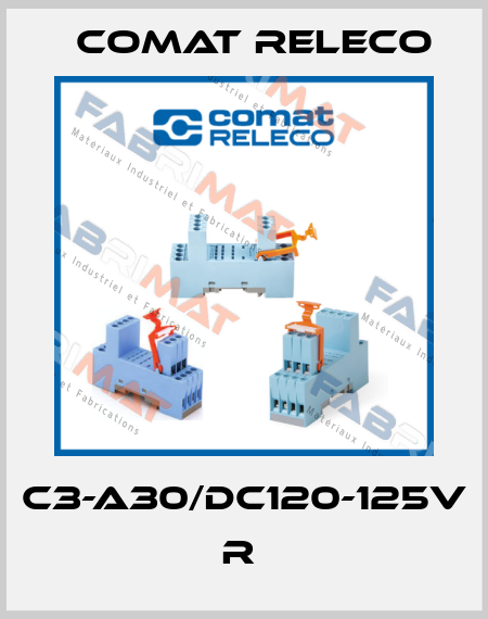 C3-A30/DC120-125V  R  Comat Releco