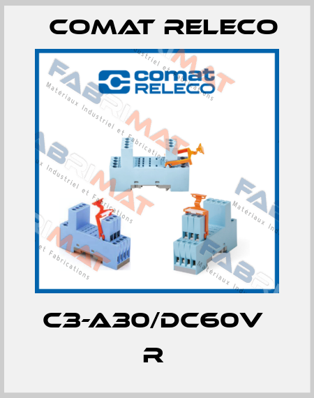 C3-A30/DC60V  R  Comat Releco
