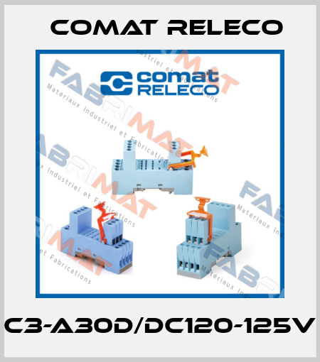 C3-A30D/DC120-125V Comat Releco
