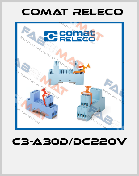C3-A30D/DC220V  Comat Releco