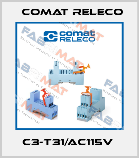 C3-T31/AC115V  Comat Releco
