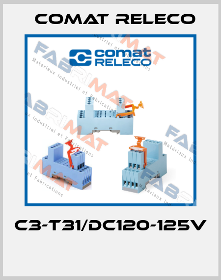 C3-T31/DC120-125V  Comat Releco