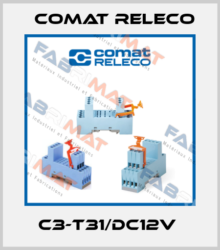 C3-T31/DC12V  Comat Releco