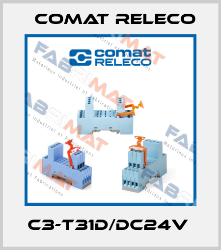 C3-T31D/DC24V  Comat Releco