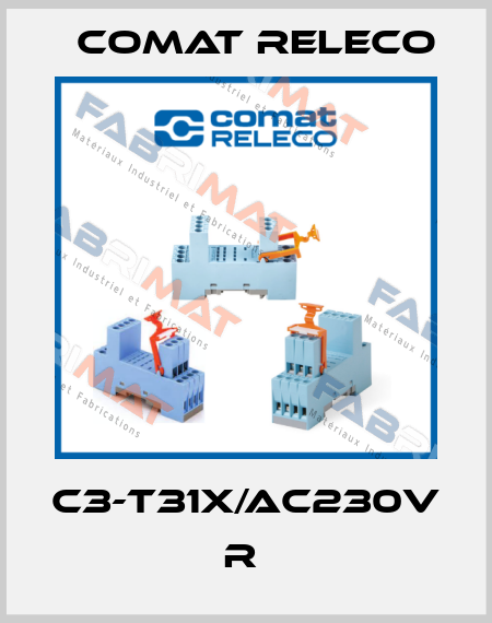 C3-T31X/AC230V  R  Comat Releco