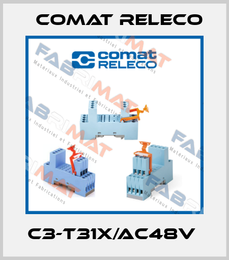 C3-T31X/AC48V  Comat Releco