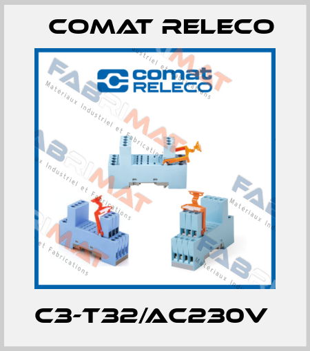 C3-T32/AC230V  Comat Releco