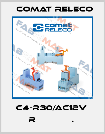 C4-R30/AC12V  R              .  Comat Releco