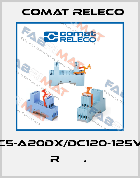 C5-A20DX/DC120-125V  R       .  Comat Releco