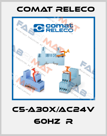 C5-A30X/AC24V 60HZ  R Comat Releco