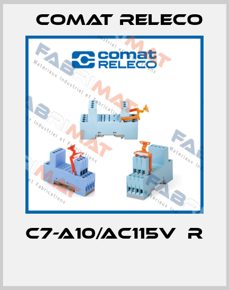 C7-A10/AC115V  R  Comat Releco