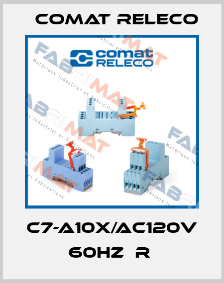 C7-A10X/AC120V 60HZ  R  Comat Releco