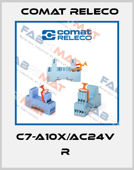 C7-A10X/AC24V  R  Comat Releco