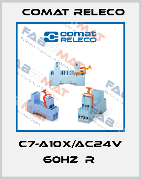 C7-A10X/AC24V 60HZ  R  Comat Releco