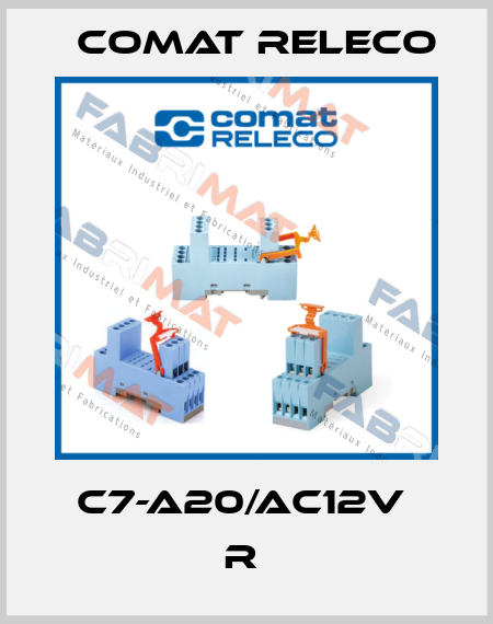C7-A20/AC12V  R  Comat Releco