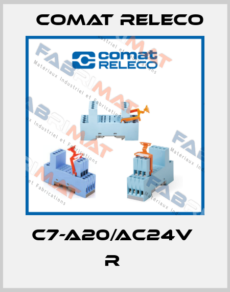 C7-A20/AC24V  R  Comat Releco