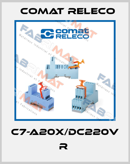 C7-A20X/DC220V  R  Comat Releco