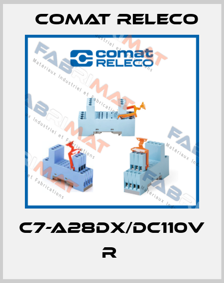C7-A28DX/DC110V  R  Comat Releco