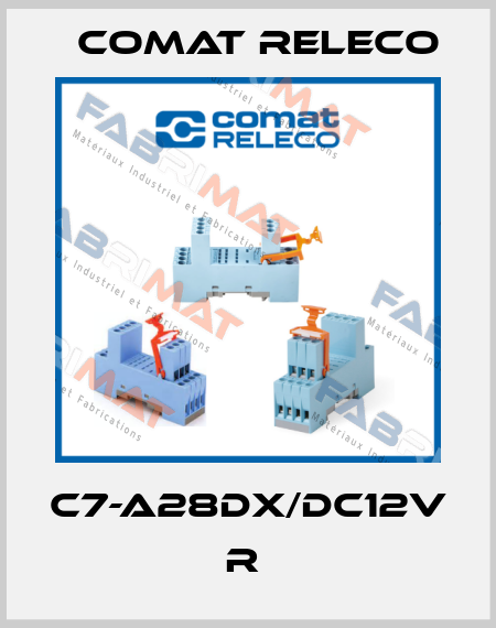 C7-A28DX/DC12V  R  Comat Releco