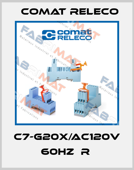 C7-G20X/AC120V 60HZ  R  Comat Releco