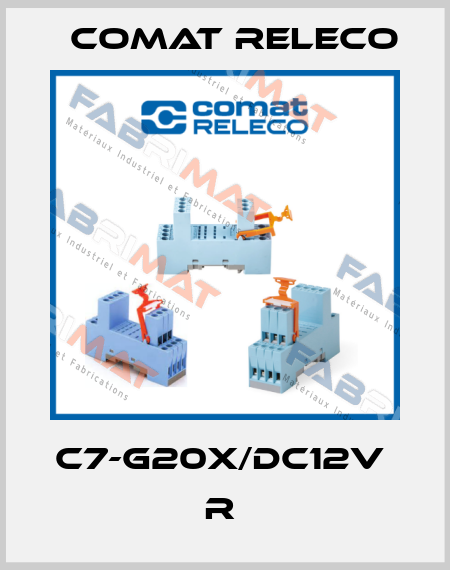 C7-G20X/DC12V  R  Comat Releco