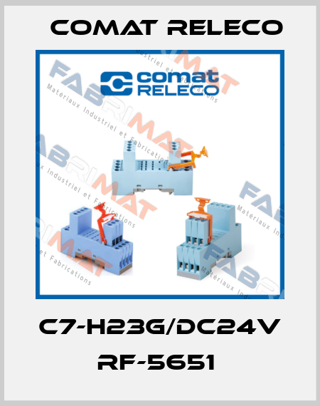 C7-H23G/DC24V  RF-5651  Comat Releco