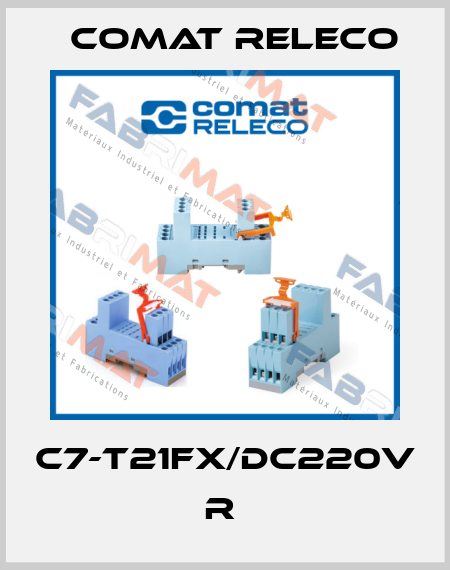 C7-T21FX/DC220V  R  Comat Releco