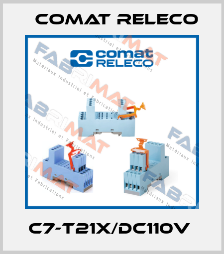 C7-T21X/DC110V  Comat Releco