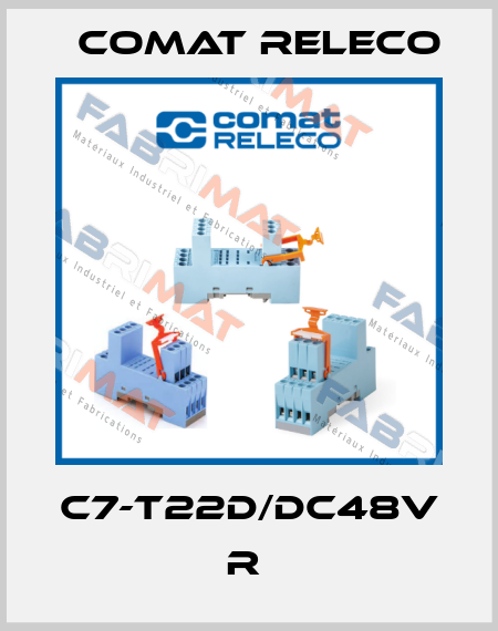 C7-T22D/DC48V  R  Comat Releco