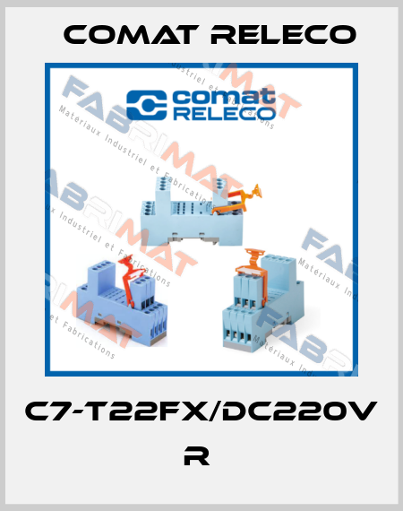C7-T22FX/DC220V  R  Comat Releco
