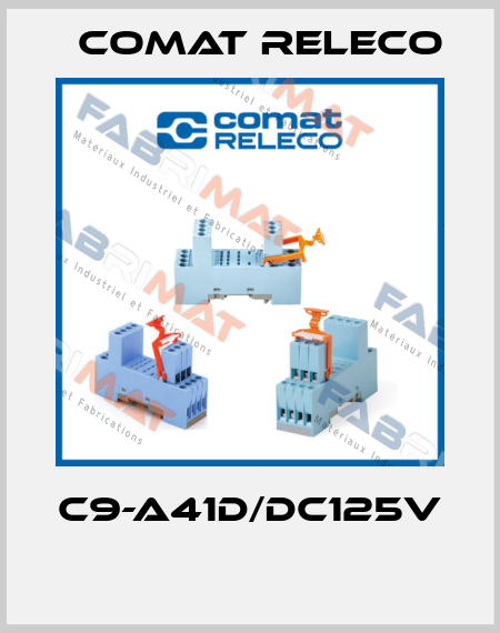 C9-A41D/DC125V  Comat Releco