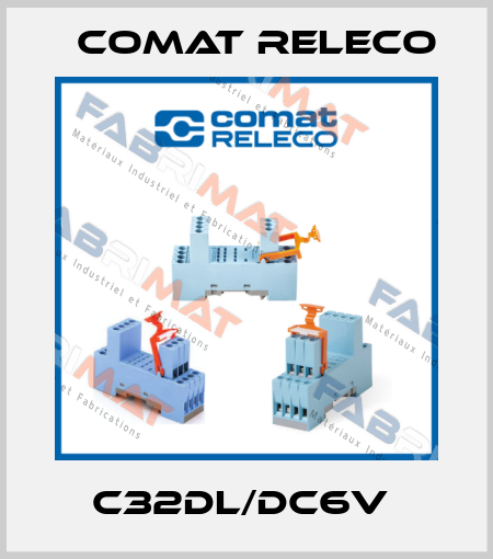 C32DL/DC6V  Comat Releco