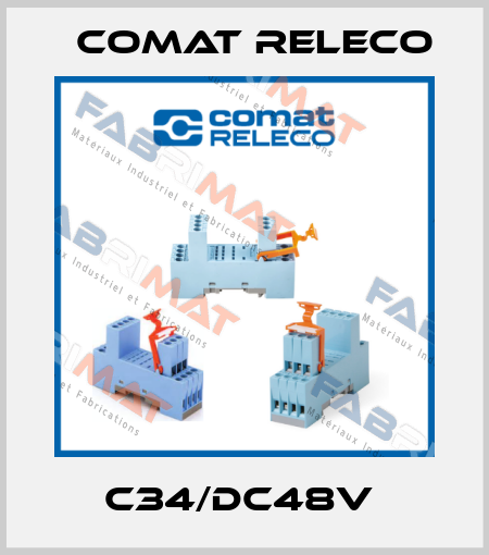 C34/DC48V  Comat Releco