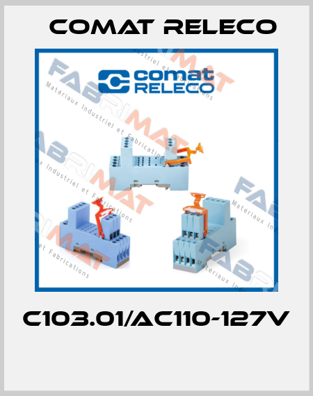 C103.01/AC110-127V  Comat Releco