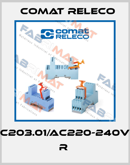 C203.01/AC220-240V  R  Comat Releco