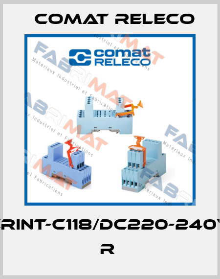 CRINT-C118/DC220-240V  R  Comat Releco