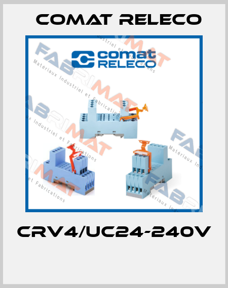 CRV4/UC24-240V  Comat Releco