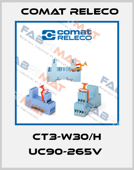 CT3-W30/H UC90-265V  Comat Releco