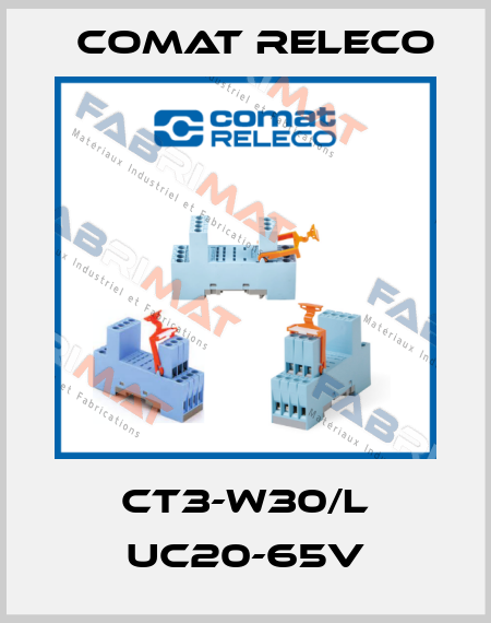 CT3-W30/L UC20-65V Comat Releco