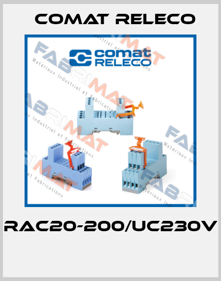 RAC20-200/UC230V  Comat Releco