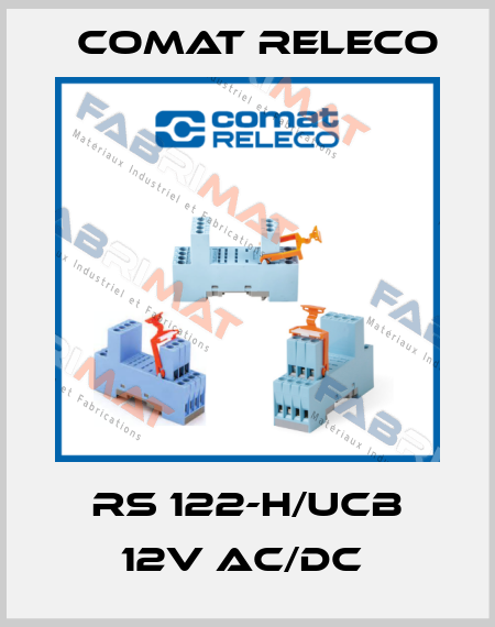 RS 122-H/UCB 12V AC/DC  Comat Releco