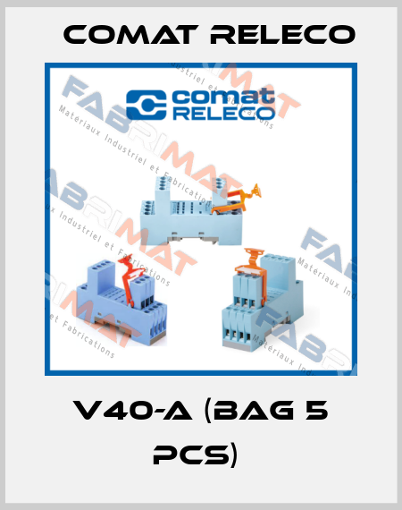 V40-A (BAG 5 PCS)  Comat Releco