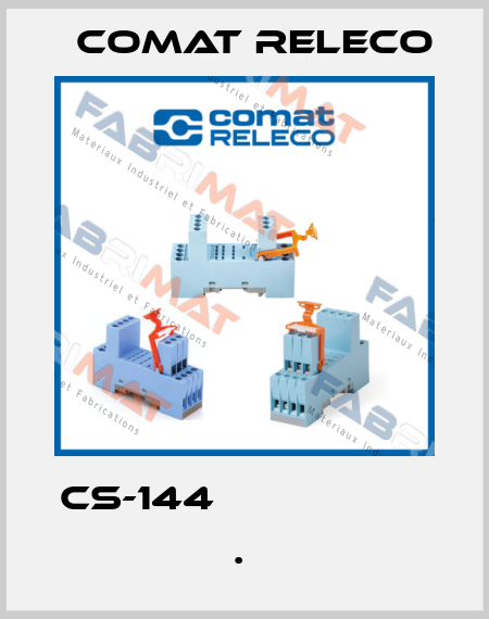 CS-144                       .  Comat Releco