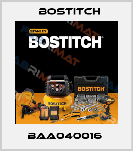 BAA040016  Bostitch